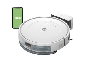 5060944997991 - iRobot Combo Y0112 Saug-und Wischroboter Weiß App gesteuert Sprachgesteuert kompatibel mit Amazon Alexa kompatibel mit Google Home