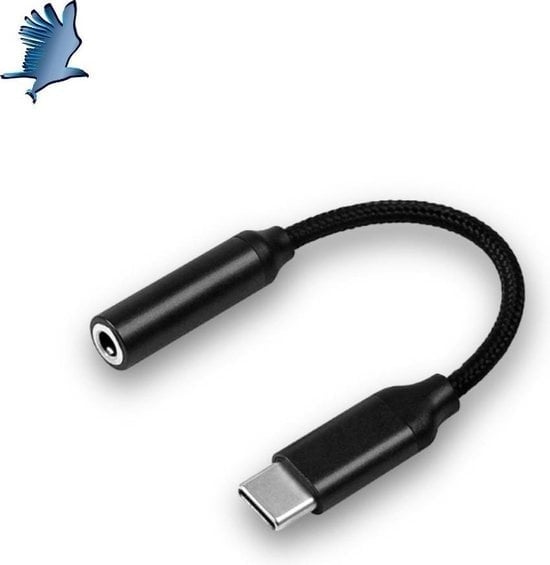 5060953500007 - Hochwertiger digitaler USB-C auf 35 mm AUX Audio Adapter mit DAC