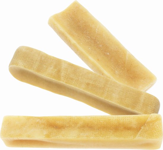 5060953501400 - Himalaya-Käse für Hunde - Churpi Original (M   9-14cm   60-85g) - Kauspielzeug - 3 Stück