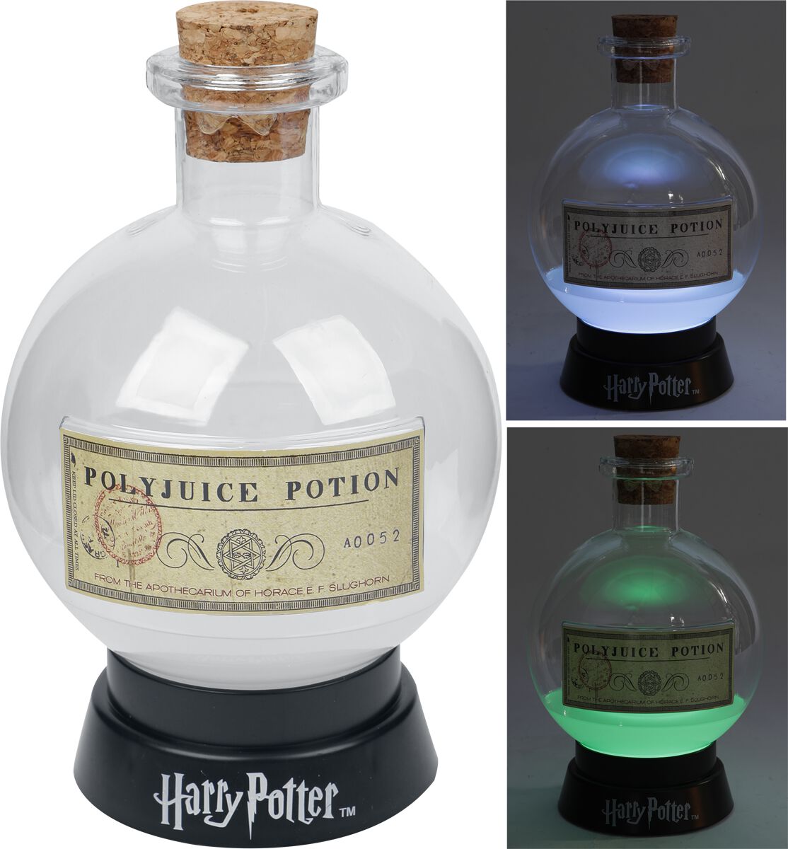 5060960743930 - Vielsaft-Trank - Polyjuice Potion - Farbwechsel Lampe - 21 cm Lampe multicolor 5060960743930 - Vielsaft-Trank - Polyjuice Potion - Farbwechsel Lampe - 21 cm Lampe multicolor