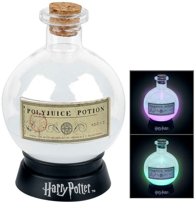 5060960743947 - Vielsaft-Trank - Polyjuice Potion - Farbwechsel Lampe Lampe multicolor