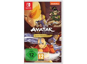 5060968300364 - Avatar the Last Airbender - Quest for Balance