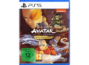 5060968300388 - Avatar the Last Airbender - Quest for Balance