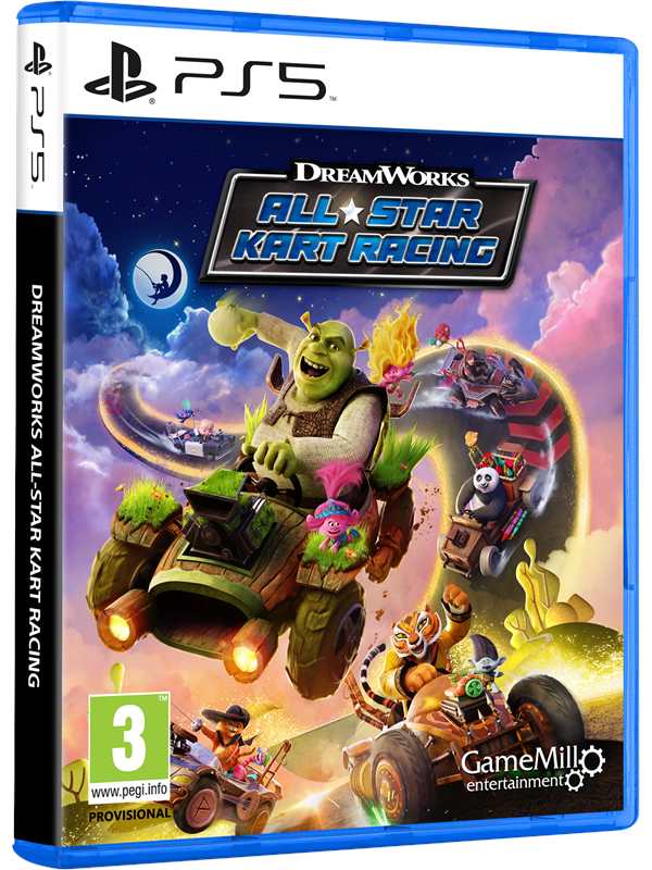 5060968301446 - DreamWorks All-Star Kart Racing - Sony PlayStation 5 - Rennspiel - PEGI 3