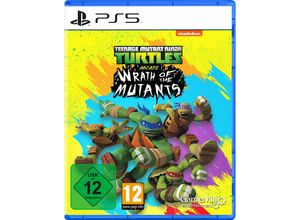 5060968301842 - Teenage Mutant Ninja Turtles Wrath of the Mutants