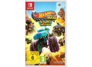 5060968302078 - Hot Wheels Monster Trucks Stunt Mayhem