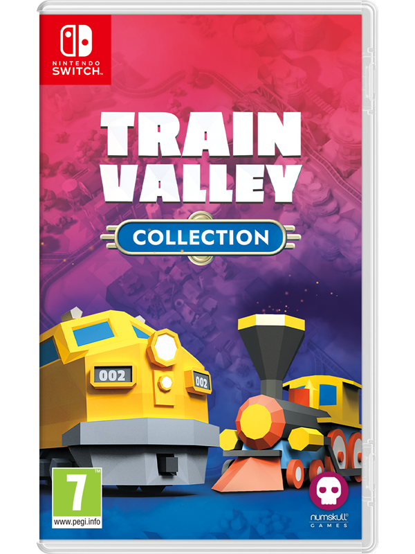 5060997482390 - Train Valley Collection - Simulation - PEGI 7