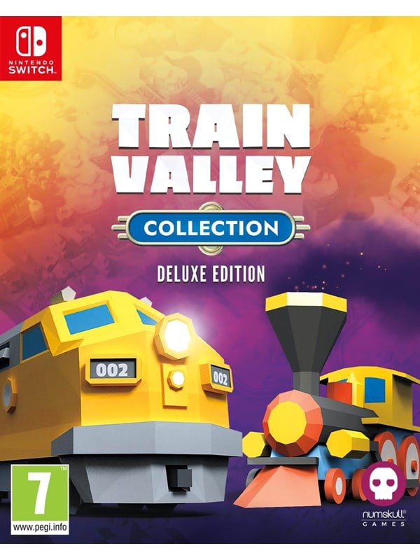 5060997482451 - Train Valley Collection (Deluxe Edition) - Nintendo Switch - Simulation - PEGI 7