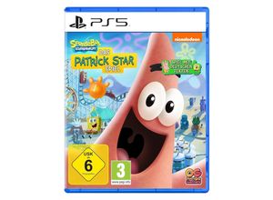 5061005354104 - Das Patrick Star Spiel - Spongebob Schwammkopf