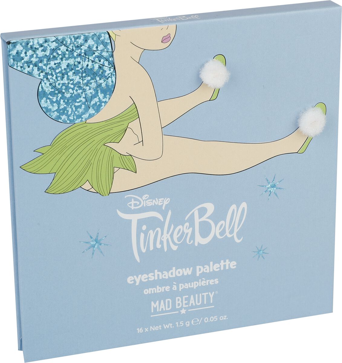 5061038770438 - Mad Beauty - Tinker Bell Lidschatten-Palette Lidschatten multicolor 5061038770438 - Mad Beauty - Tinker Bell Lidschatten-Palette Lidschatten multicolor