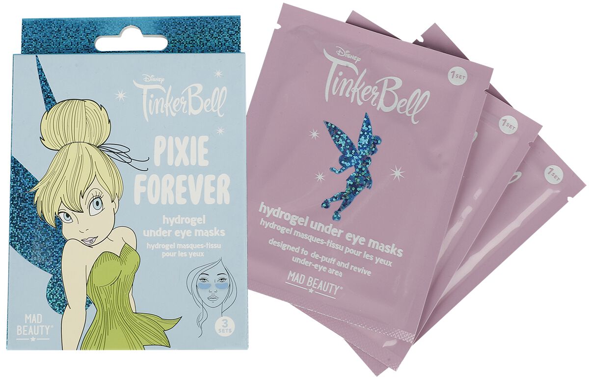 5061038770469 - Mad Beauty - Pixie Forever Augenpads Gesichtsmaske multicolor