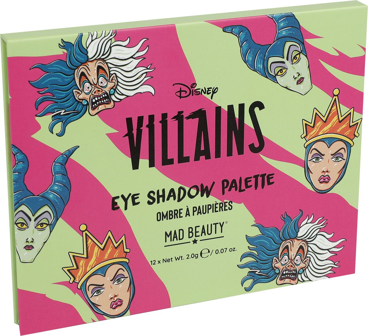 5061038770612 - Mad Beauty - Villains Lidschatten-Palette Lidschatten multicolor