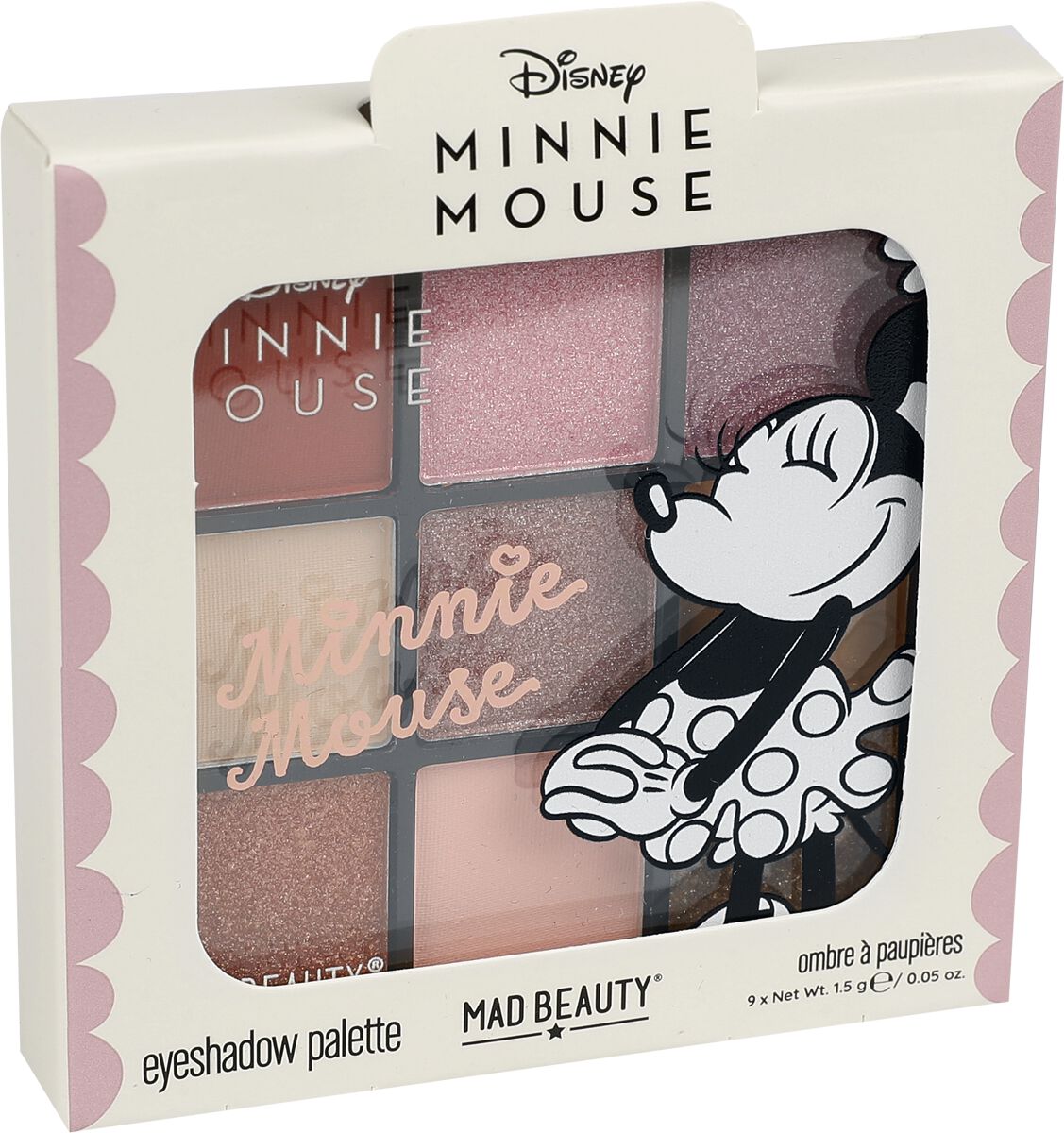 5061038770926 - Mad Beauty - Minnie Lidschatten-Palette Lidschatten multicolor