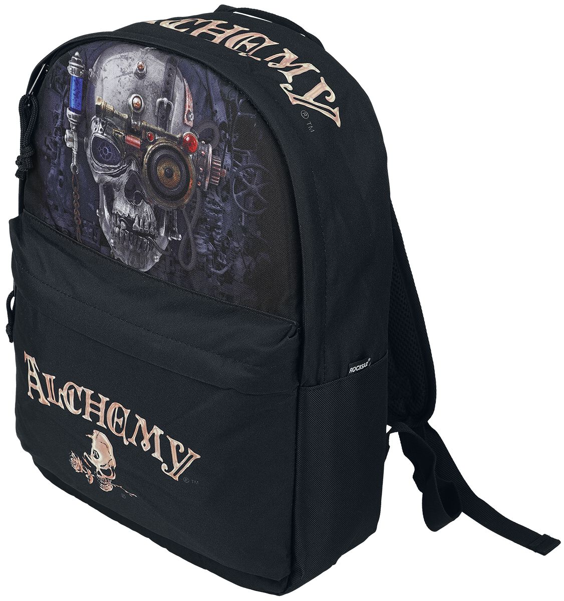 5061039390031 - Rocksax - Necronaut Rucksack multicolor