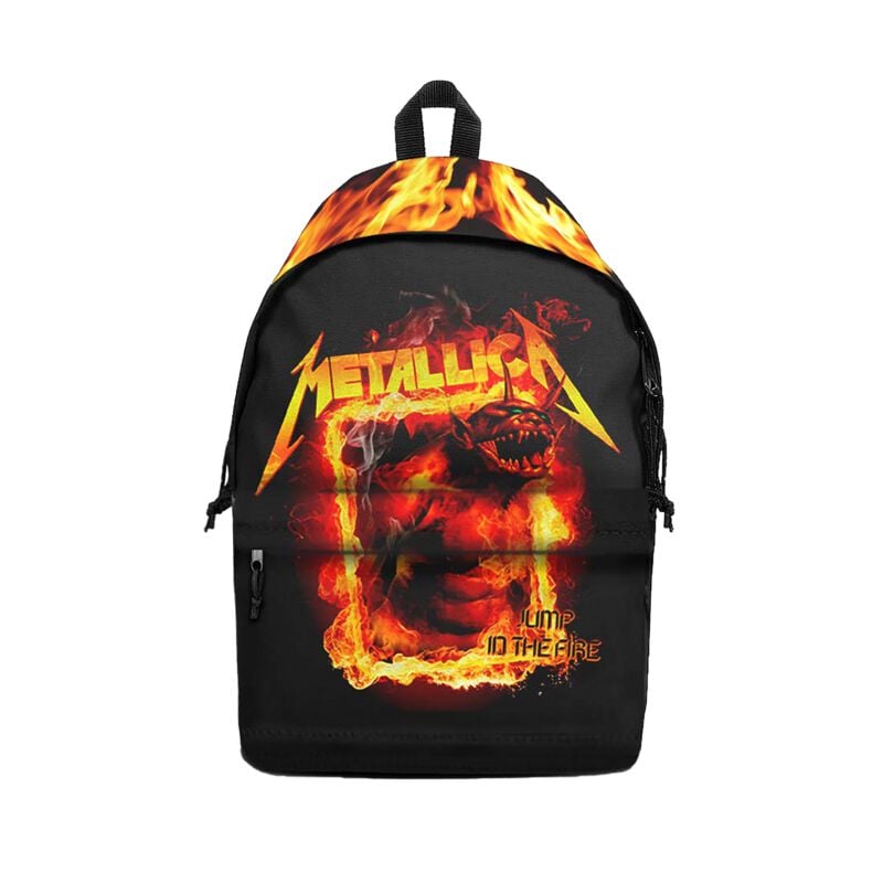 5061039395333 - Metallica Jump In The Fire Rucksack multicolor