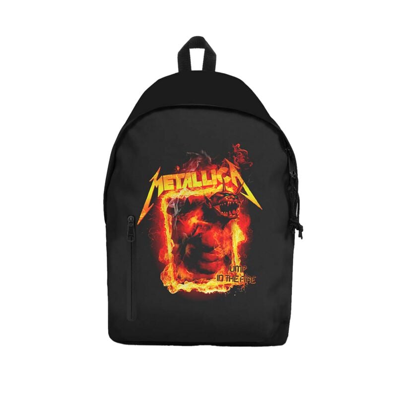 5061039395401 - Metallica Graphic Daypack - Jump In The Fire Rucksack multicolor