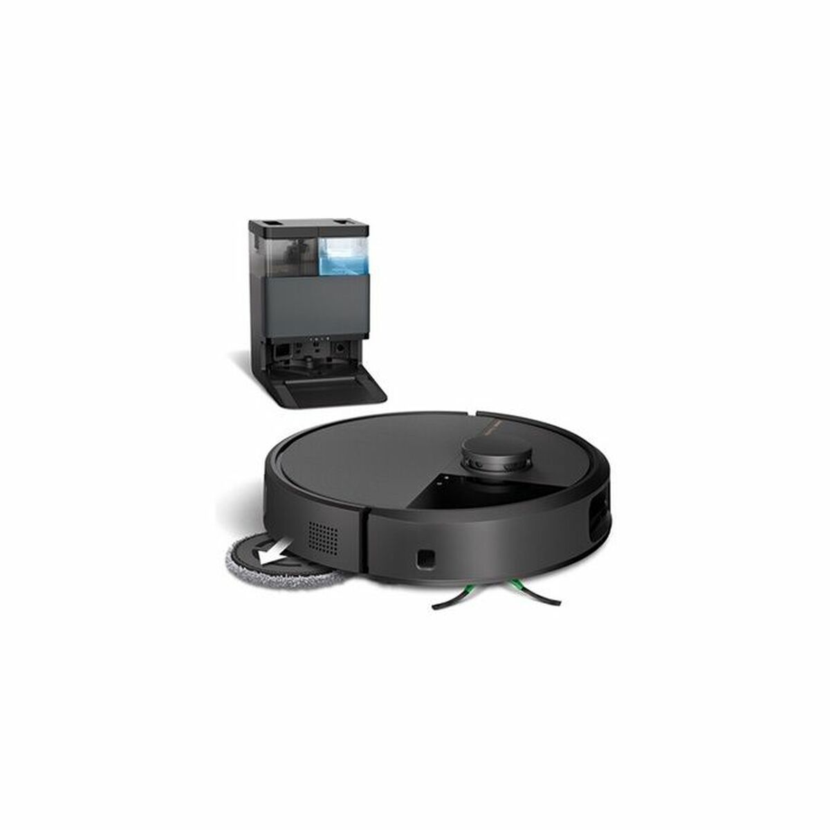 5061042263049 - iRobot Roboter Staubsauger Roomba Combo 505 Combo Plus Saugroboter - Schwarz