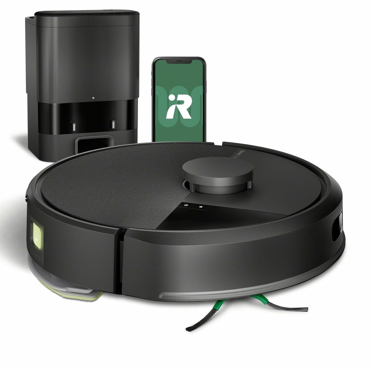 5061042263186 - iRobot Roboter Staubsauger Roomba Combo 105+ Saugroboter - Schwarz