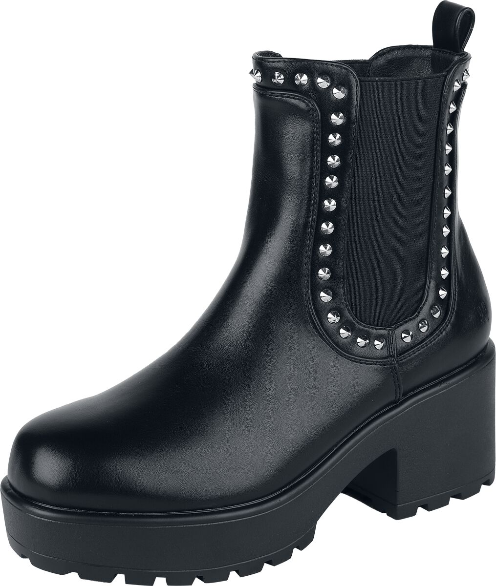 5061074031784 - Anise Studded Chelsea Boot Schnürstiefel schwarz in EU37