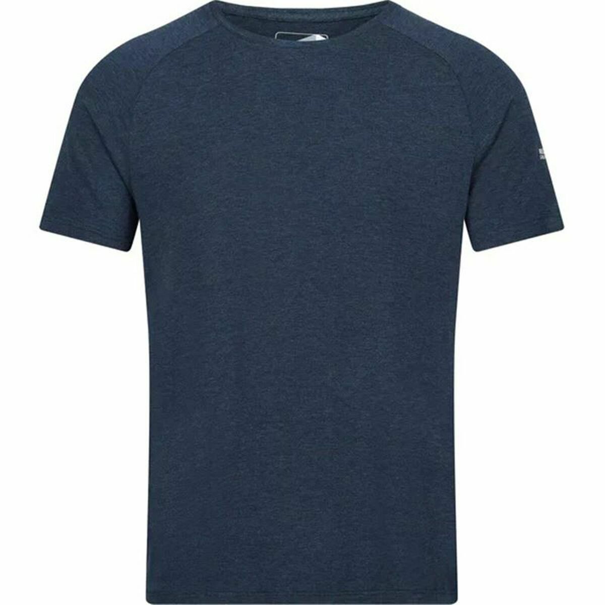 5063019077772 - Herren Kurzarm-T-Shirt Ambulo Blau