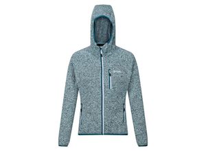 5063019239644 - Damen Fleecejacke türkis (Größe 42)