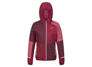 5063019265674 - Damen Steppjacke burgund (Größe 44)