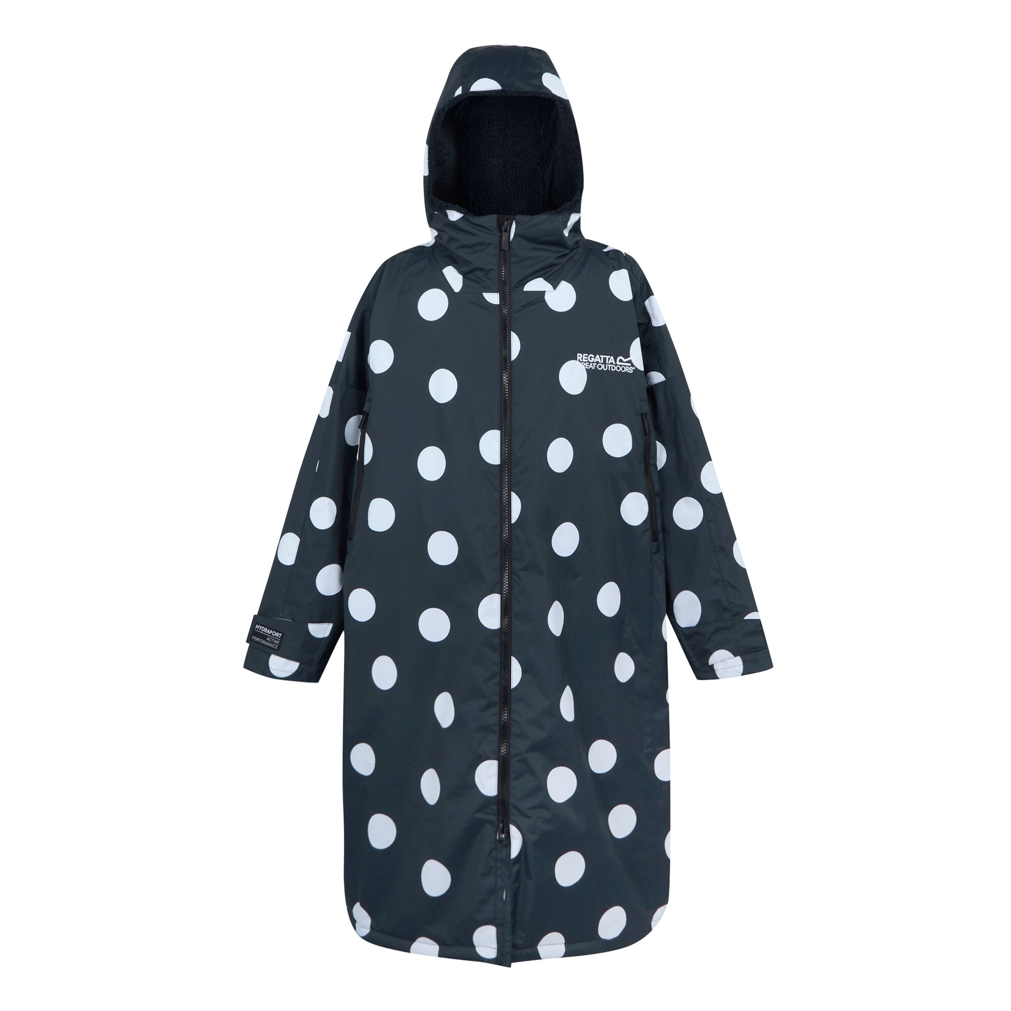 5063019835372 - Wasserabweisender Wickelponcho Regatta