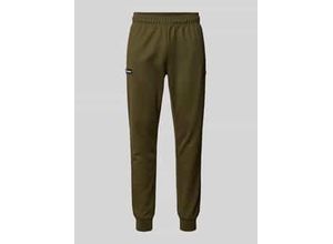 5063061357679 - Tapered Fit Trackpants mit Label-Badges Modell BERTONI