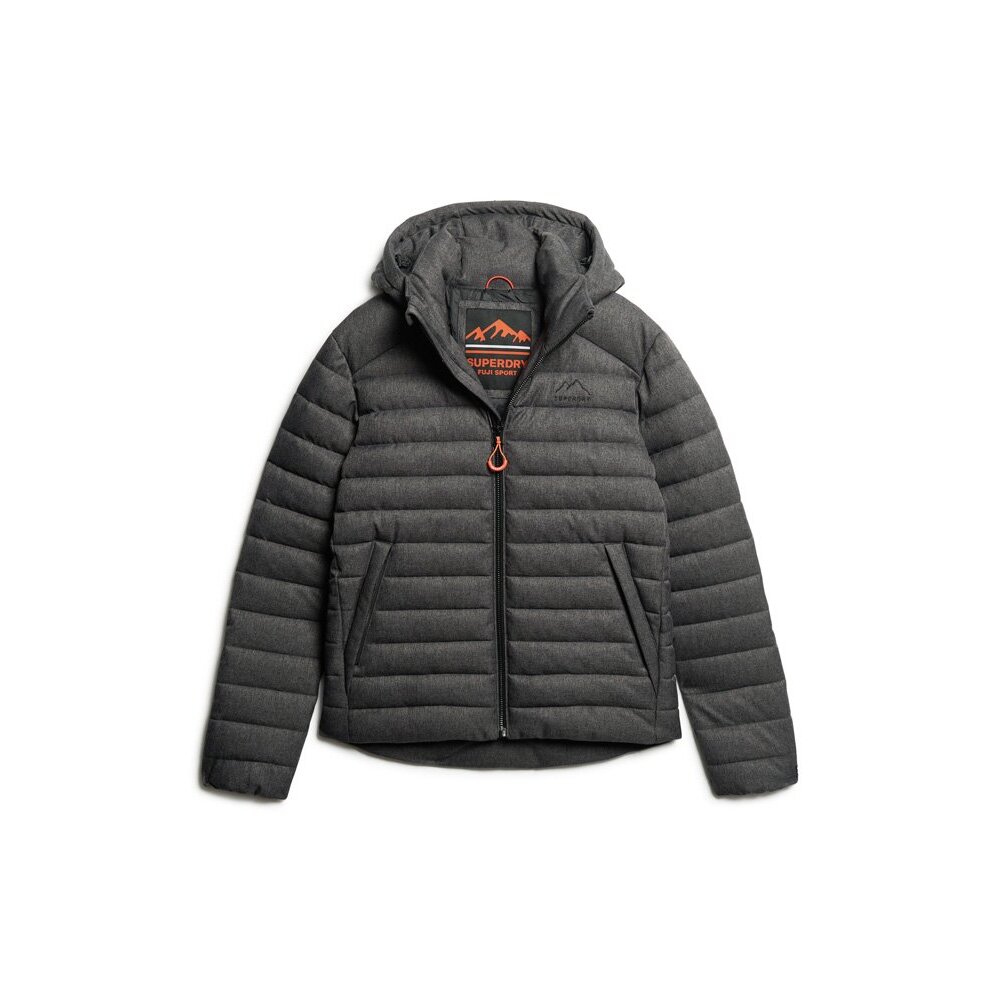 5063068003142 - Steppjacke mit Kapuze und Zickzackmuster Fuji