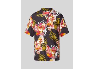 5063068028336 - Slim Fit Freizeithemd mit Allover-Print Modell HAWAIIAN