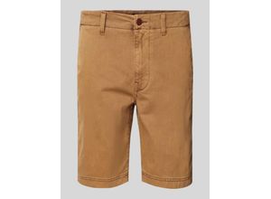 5063068034030 - Regular Fit Chinoshorts mit seitlichen Eingrifftaschen