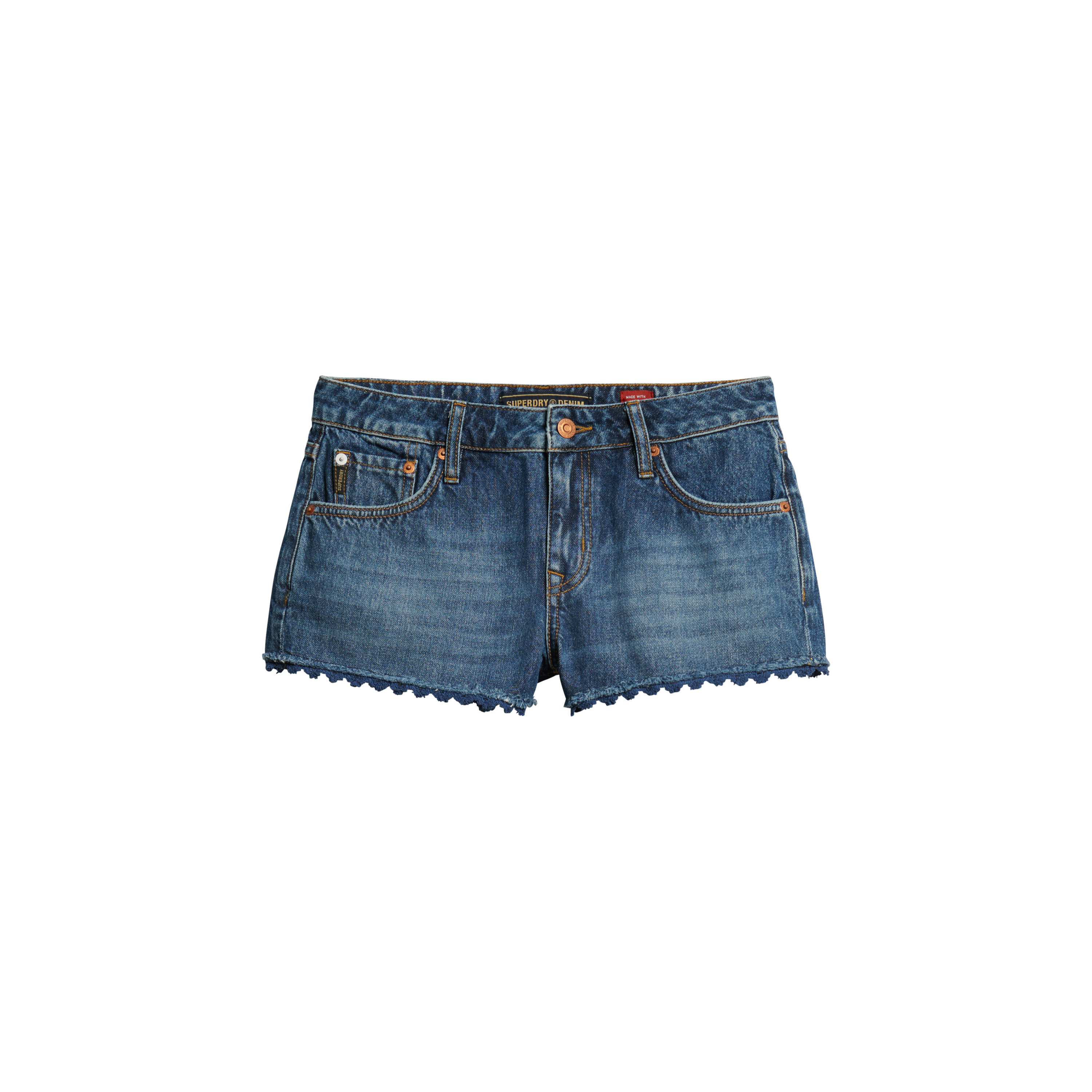 5063068040246 - Mini-Shorts Damen Superdry 5063068040246 - Mini-Shorts Damen Superdry