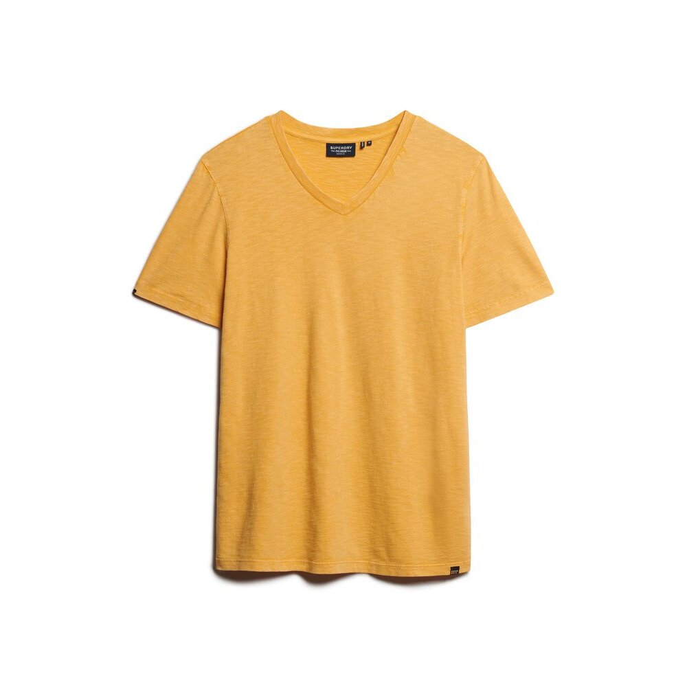 5063068042677 - Meliertes T-Shirt mit V-Ausschnitt Superdry
