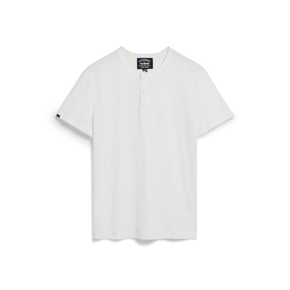 5063068043247 - T-Shirt mit Stehkragen Superdry