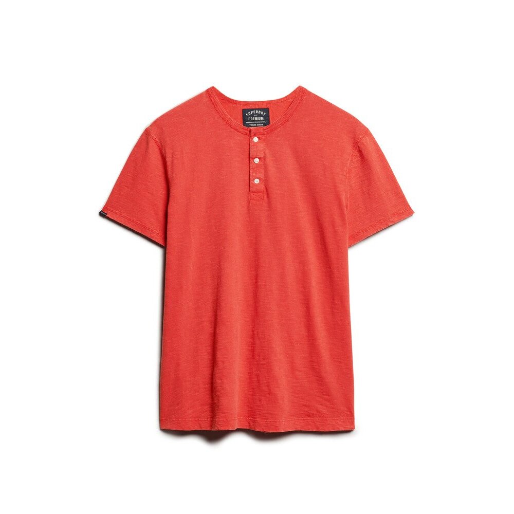 5063068043674 - T-Shirt mit Stehkragen Superdry 5063068043674 - T-Shirt mit Stehkragen Superdry
