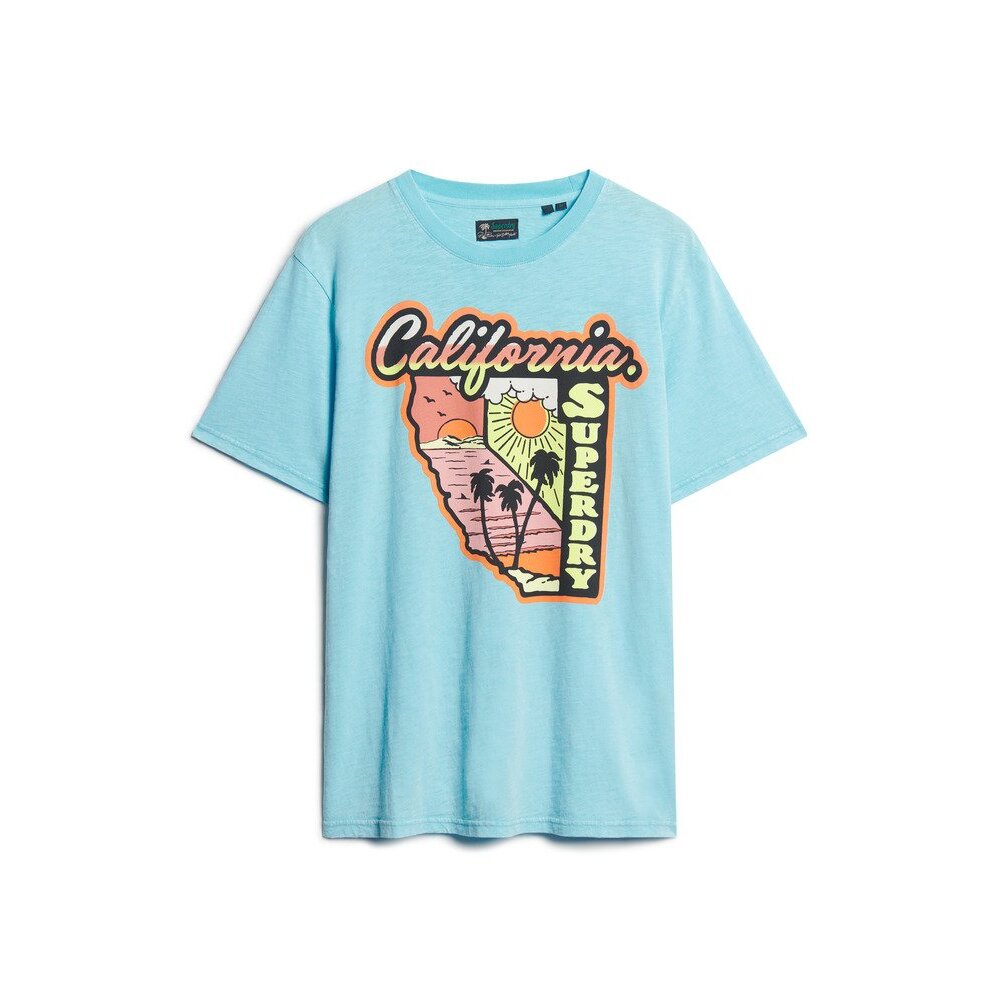 5063068052379 - Großes T-Shirt mit Neonmuster Travel 5063068052379 - Großes T-Shirt mit Neonmuster Travel