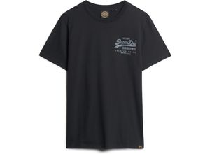5063068055417 - Superdry T-Shirt Label für Herren schwarz XXL