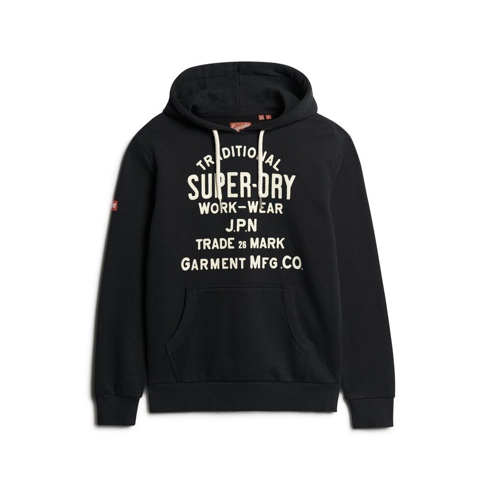 5063068063870 - Kapuzensweatshirt mit bedrucktem Motiv Superdry