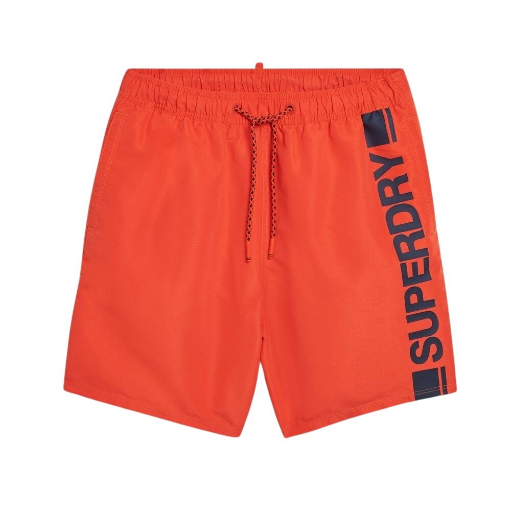 5063068073237 - Badeshorts mit Muster Superdry 5063068073237 - Badeshorts mit Muster Superdry