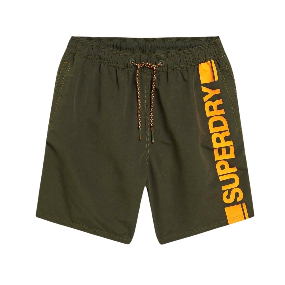 5063068073398 - Badeshorts mit Muster Superdry 5063068073398 - Badeshorts mit Muster Superdry