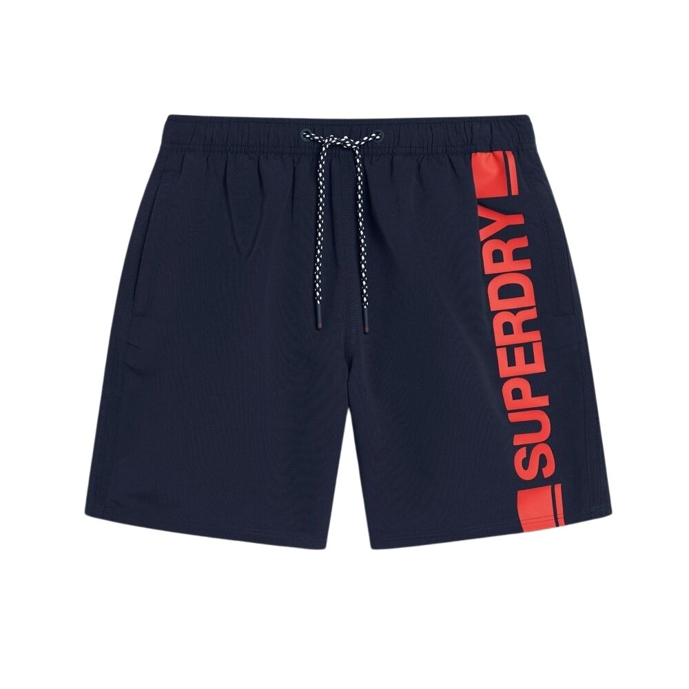 5063068073480 - Badeshorts mit Muster Superdry 5063068073480 - Badeshorts mit Muster Superdry