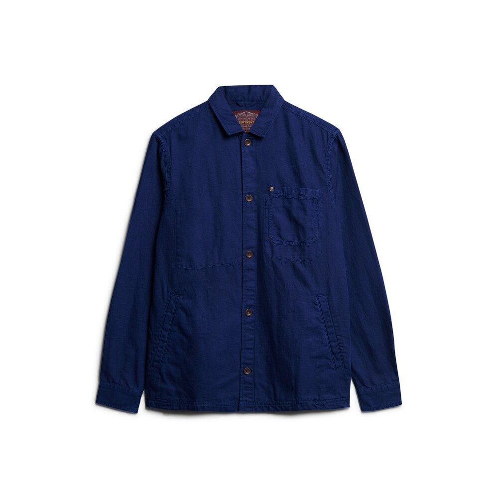 5063068074197 - Überhemd aus gemischtem Leinen The Merchant Store