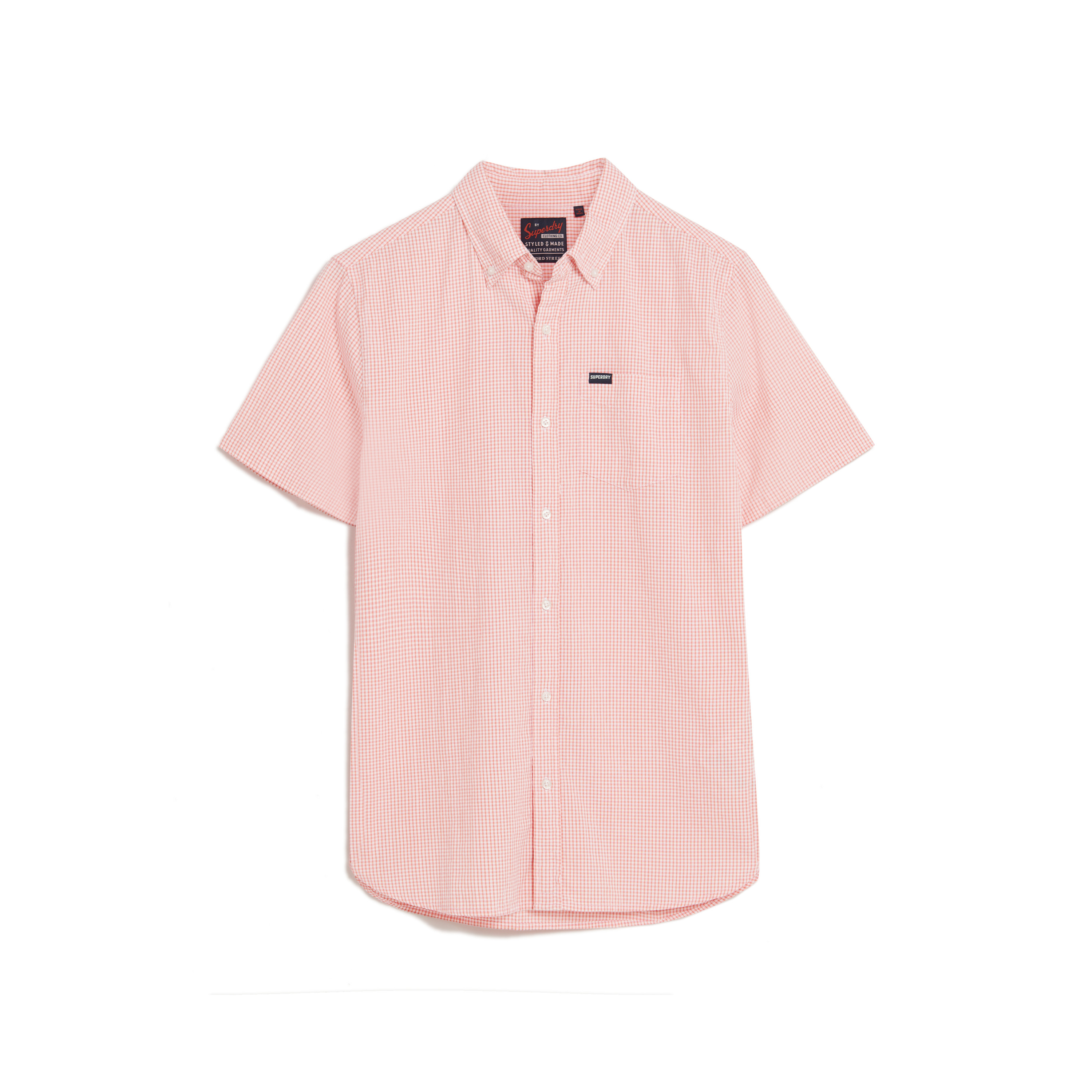 5063068074746 - Baumwollhemd Superdry 5063068074746 - Baumwollhemd Superdry
