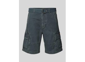 5063068096601 - Regular Fit Cargoshorts mit Gürtel