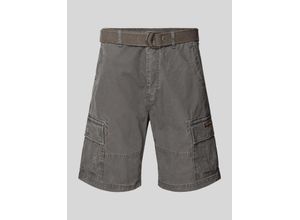 5063068096649 - Regular Fit Cargoshorts mit Gürtel