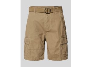 5063068096809 - Regular Fit Cargoshorts mit Gürtel