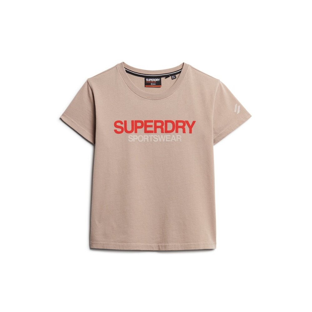 5063068098759 - Eng anliegendes T-Shirt Damen Sportswear Logo 5063068098759 - Eng anliegendes T-Shirt Damen Sportswear Logo