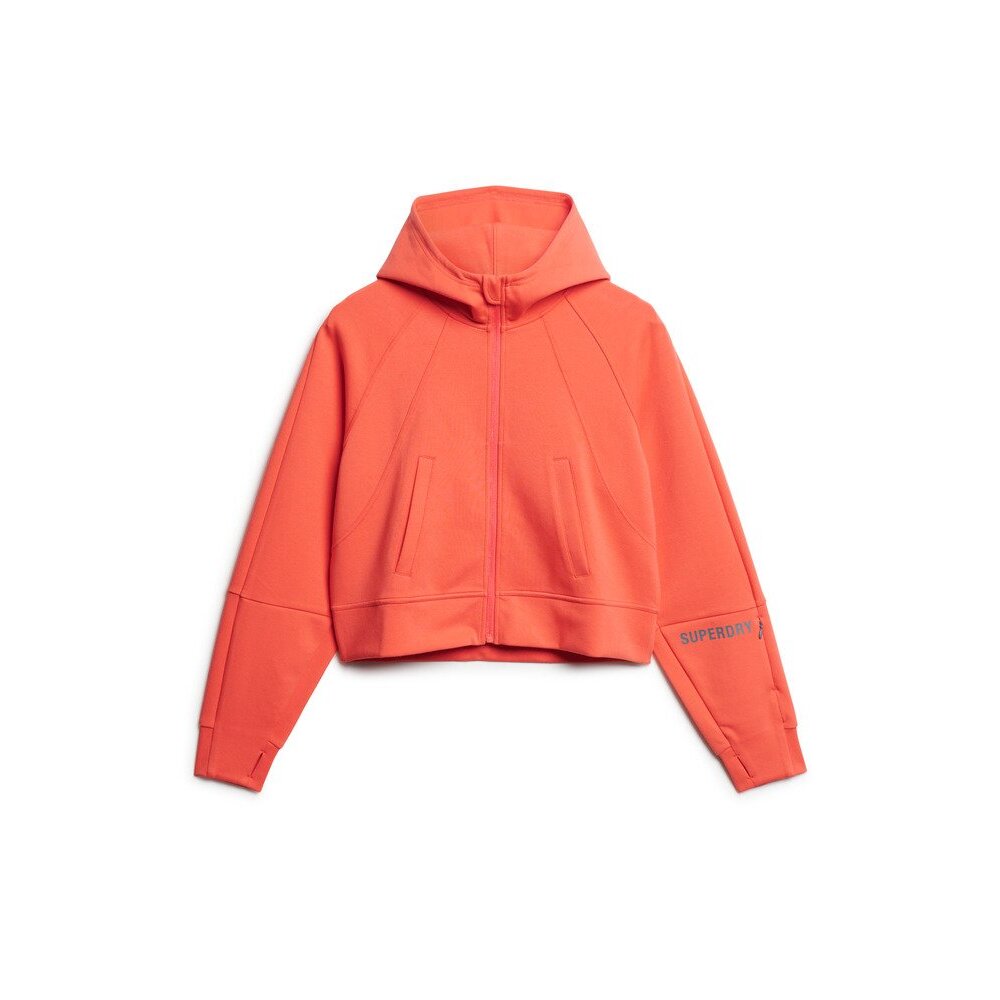 5063068106669 - Lässige Damen Kapuzenzipper Sport Tech