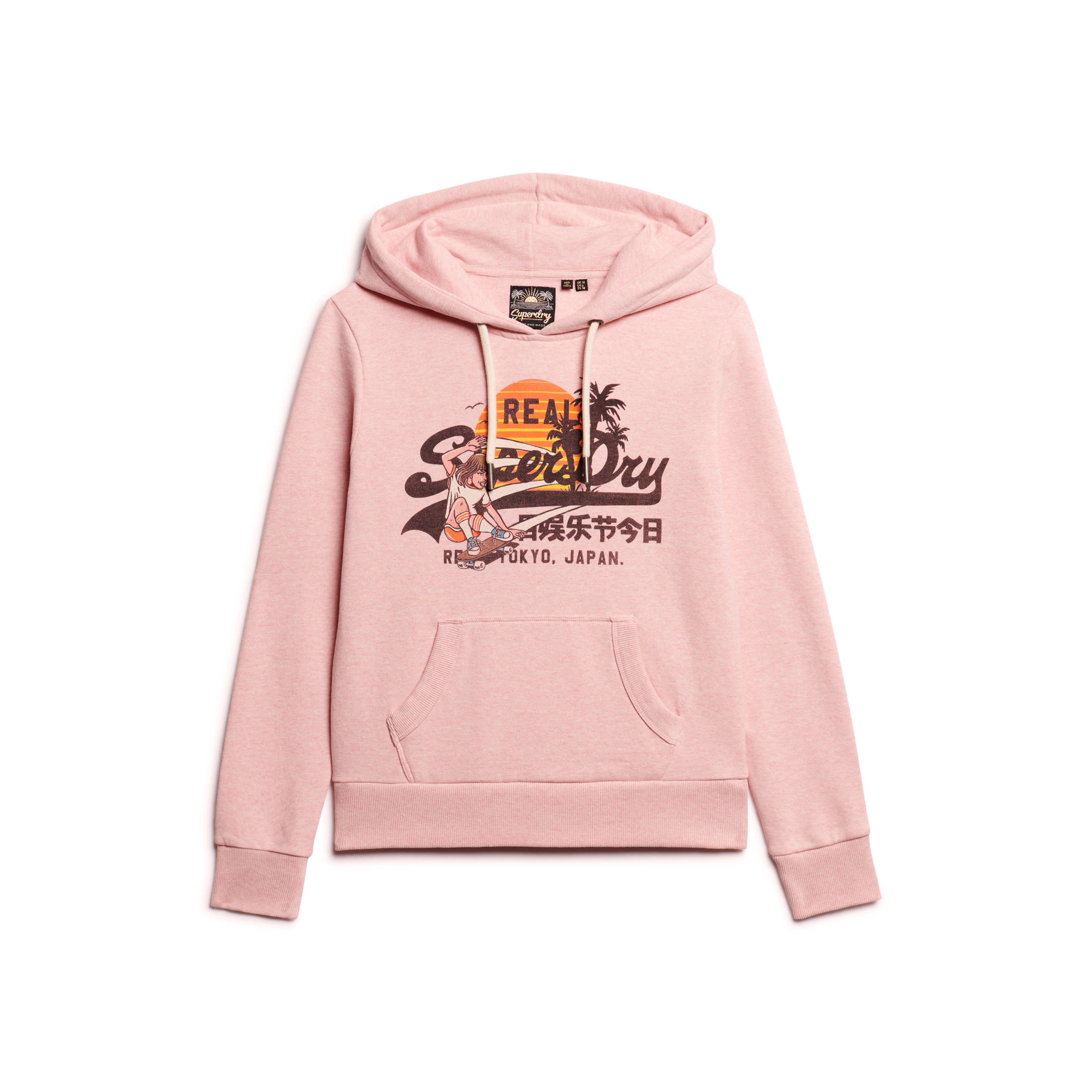 5063068108670 - Hoodie mit Motiv die Frau Superdry