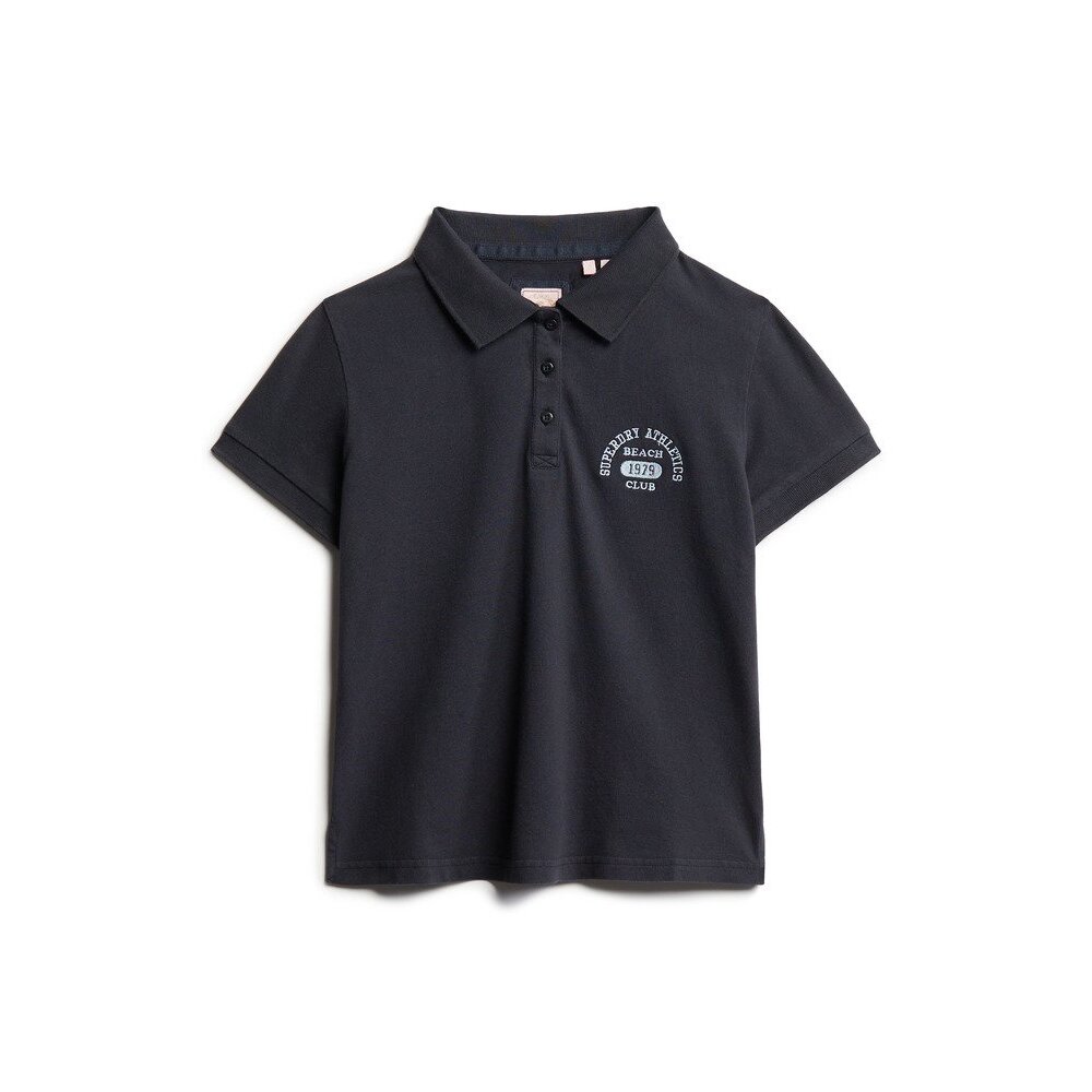 5063068122539 - Damen Slim Fit Polo Athletic Essentials 90s